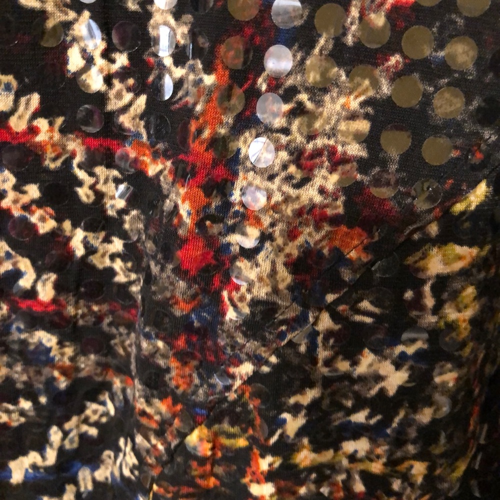 Clear sequined jacket - Picture 4 of 7
